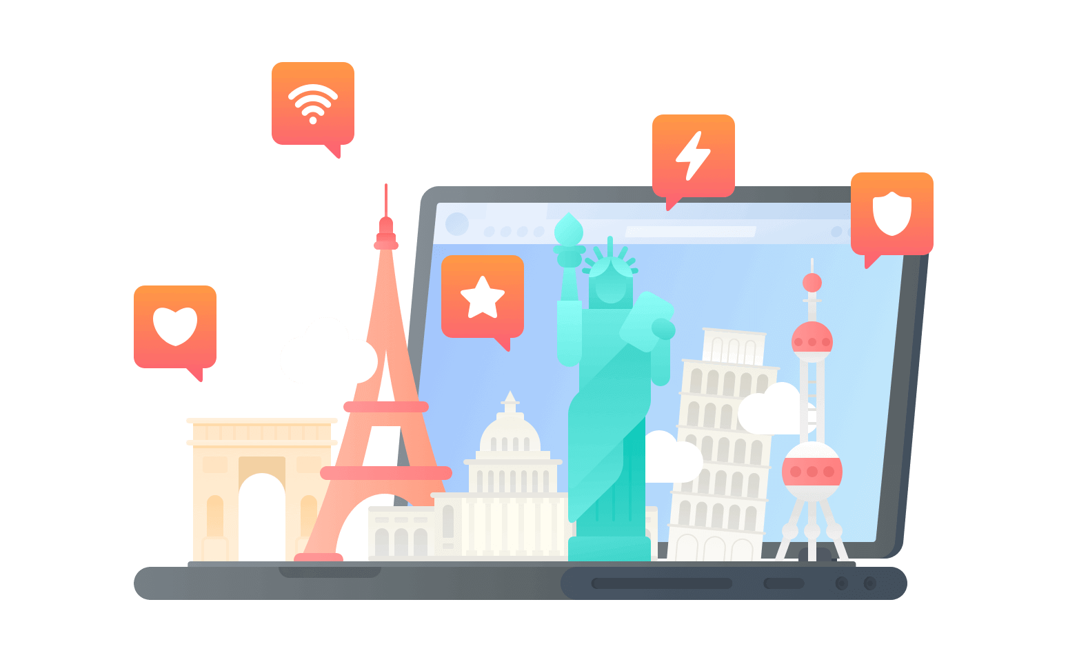 国外旅游怎么看国内直播 - 海龟VPN